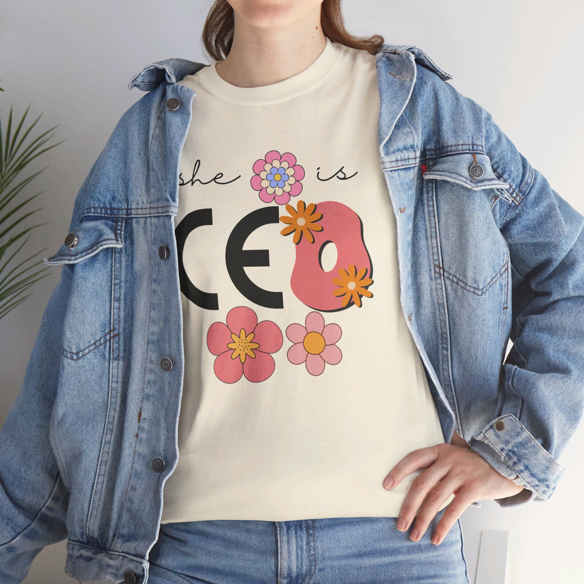 She is CEO Tshirt