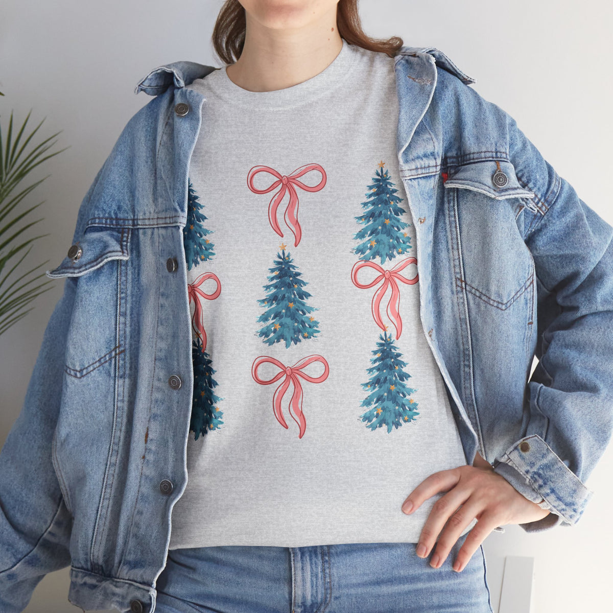 Christmas Trees and Bows  Tshirt