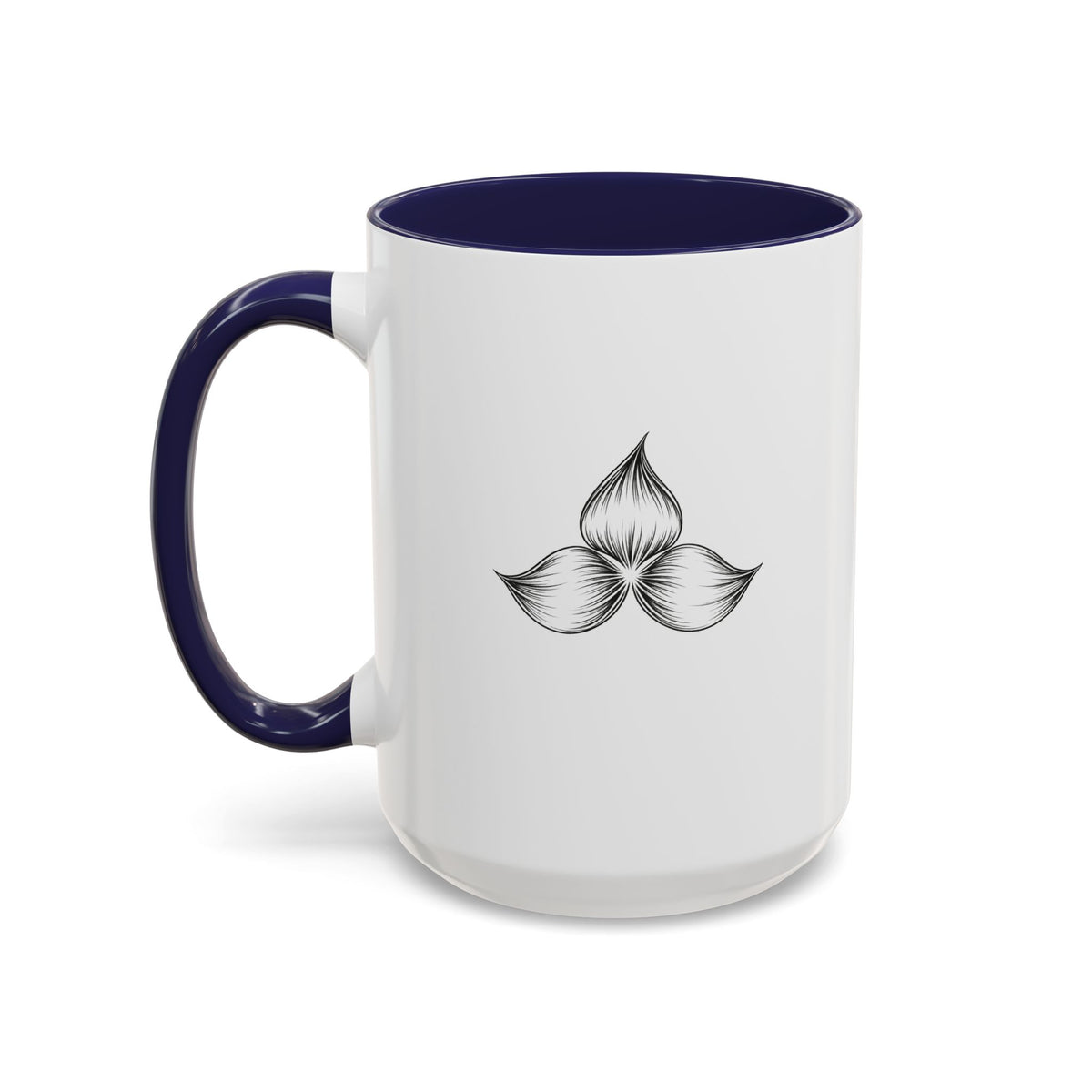Inspirational Floral Coffee Mug — "Your Second Chance Is Just Beginning"