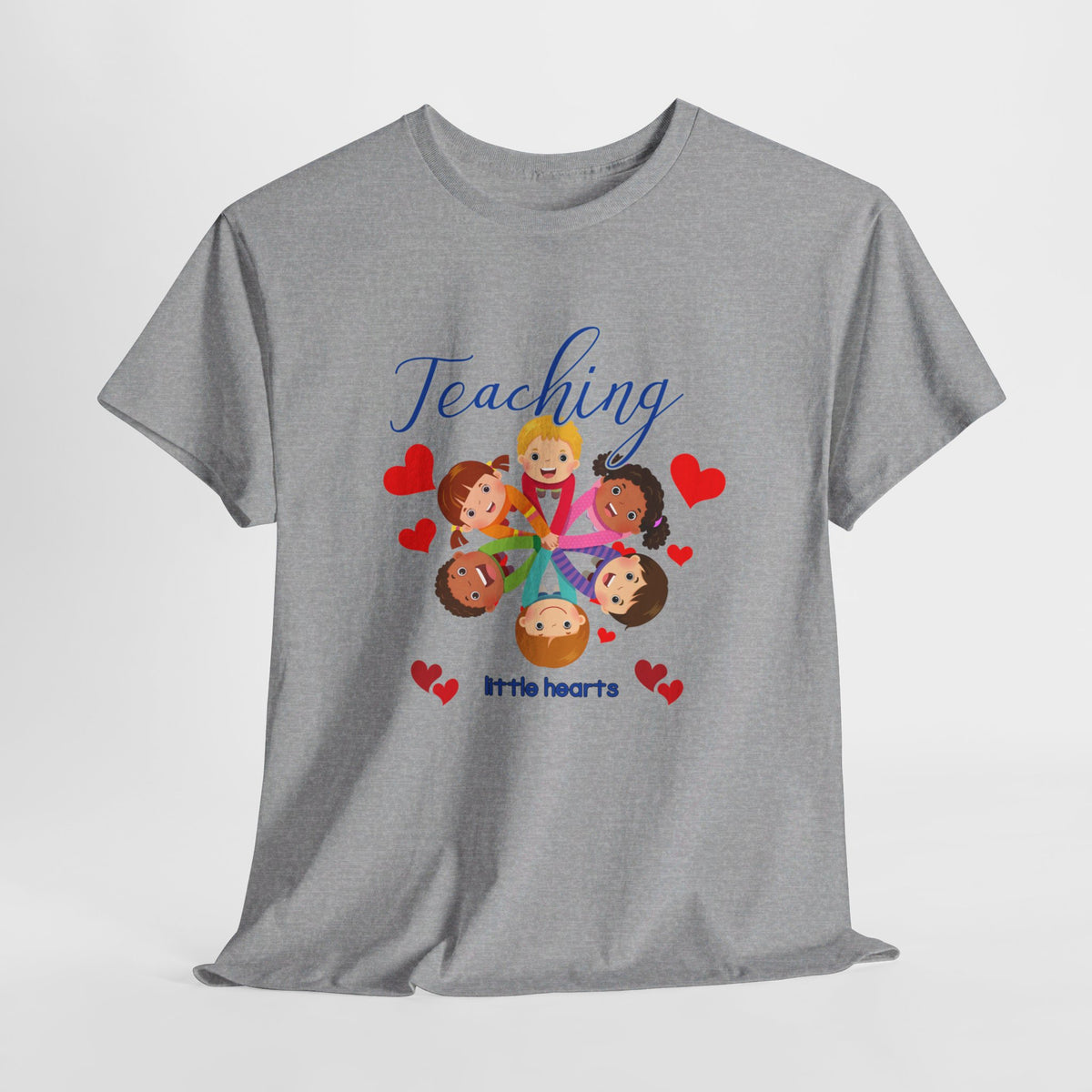 Teaching Little Kids, Crewneck Tshirt