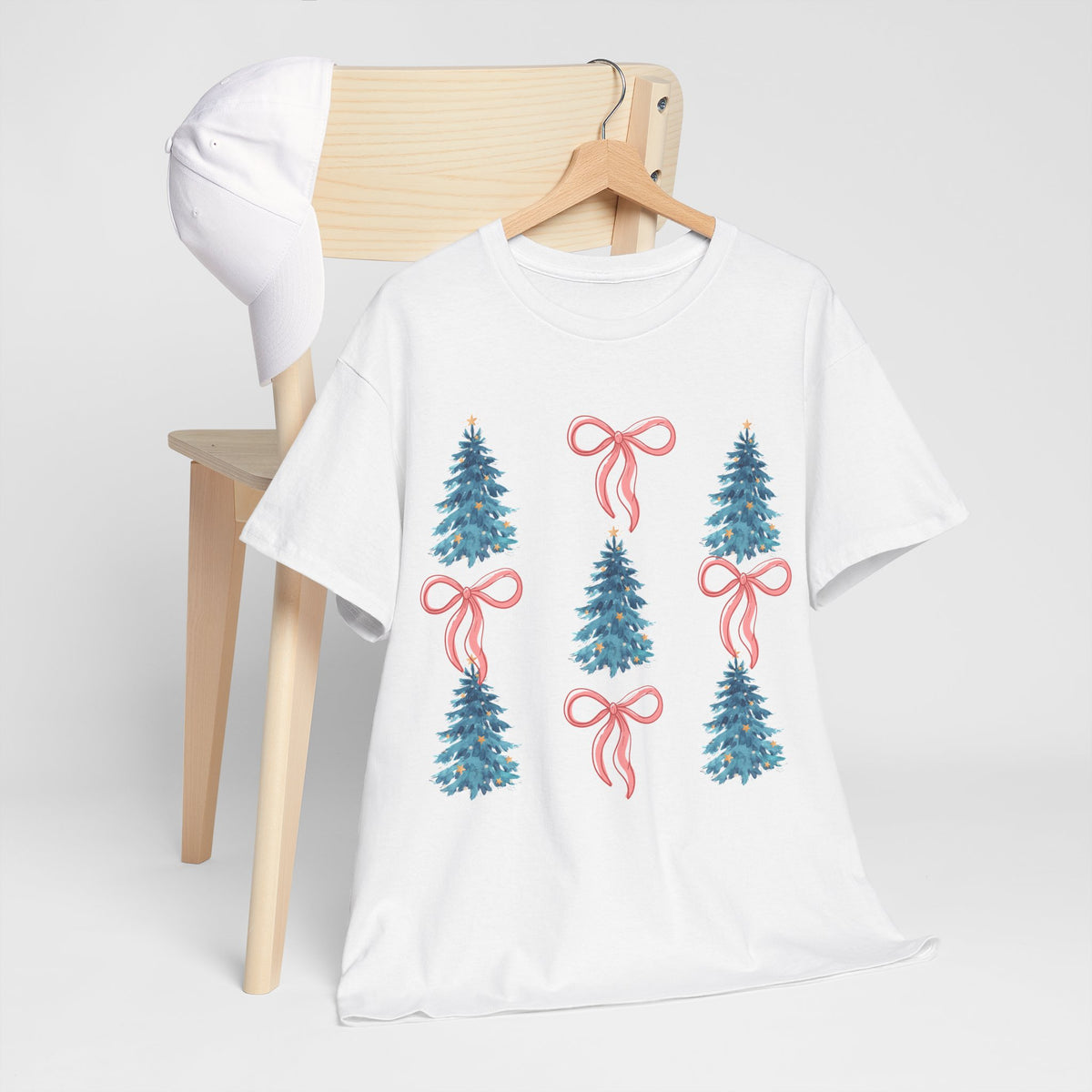 Christmas Trees and Bows  Tshirt