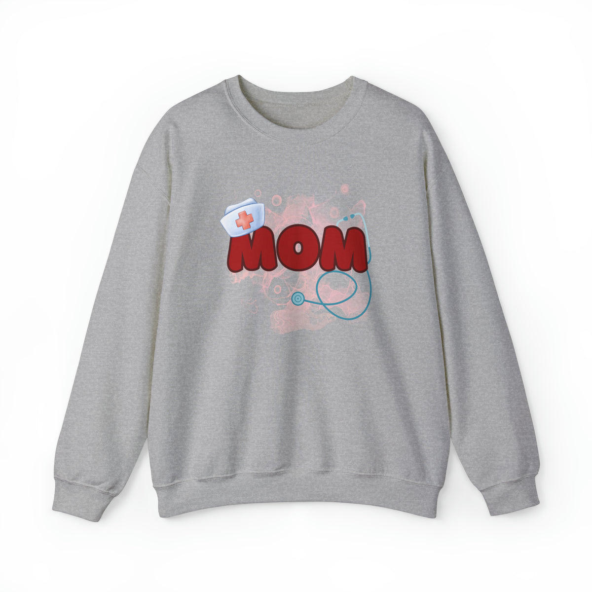 Nurse Mom Crewneck Sweatshirt