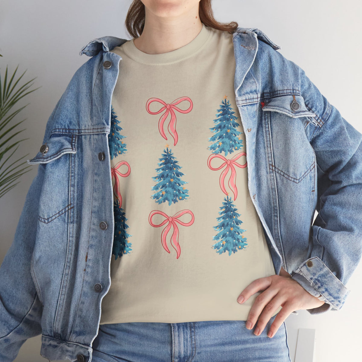 Christmas Trees and Bows  Tshirt