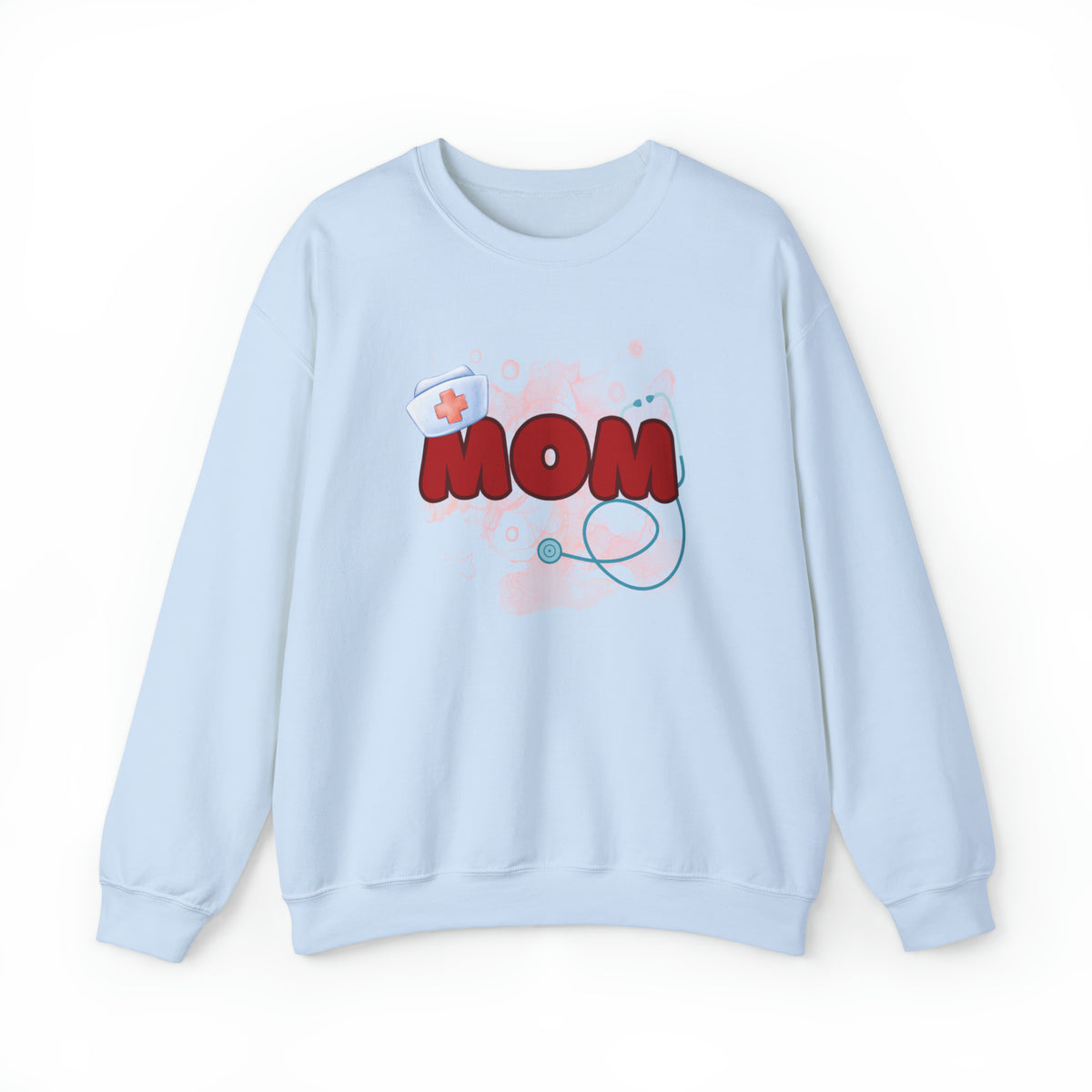 Nurse Mom Crewneck Sweatshirt