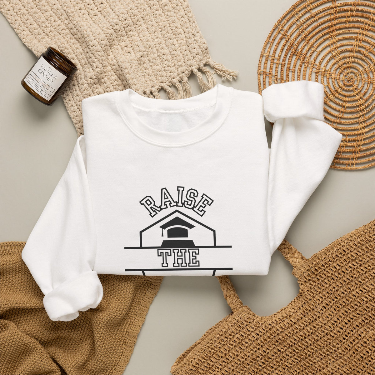 Raise the Ceiling Crewneck Sweatshirt