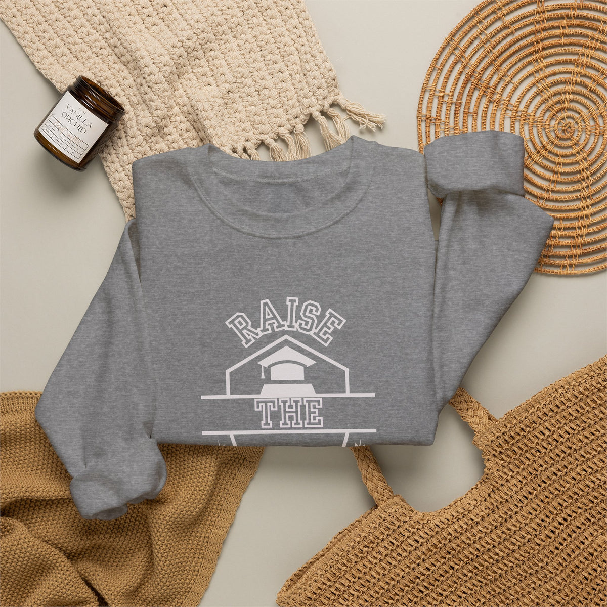 Raise the Ceiling Crewneck Sweatshirt