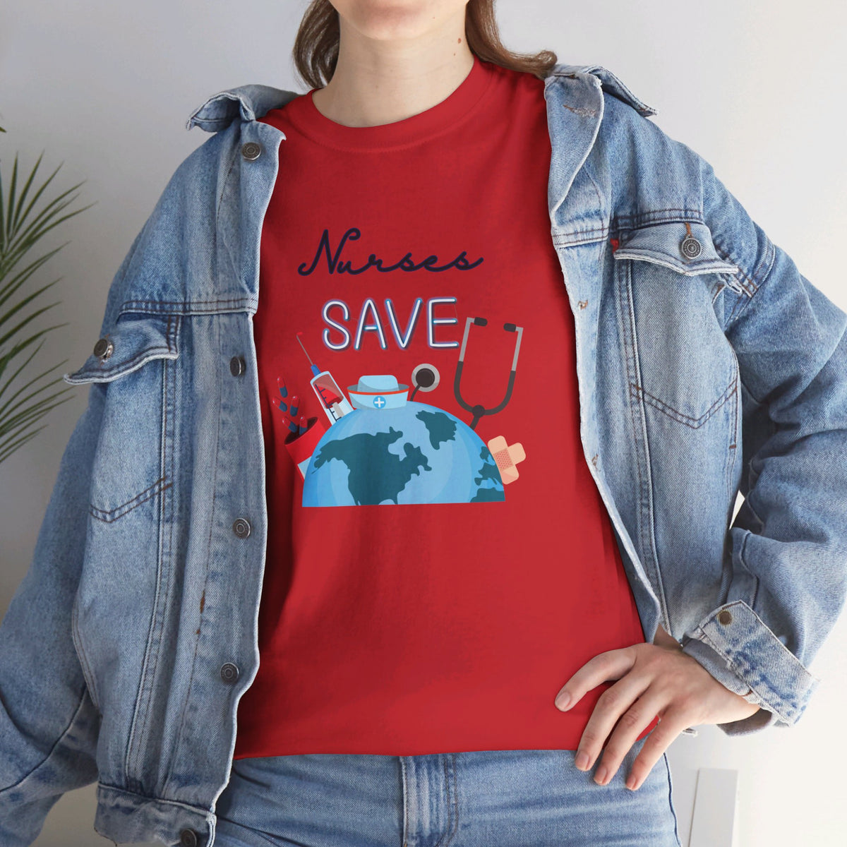 Nurses Save Lives, Tshirt