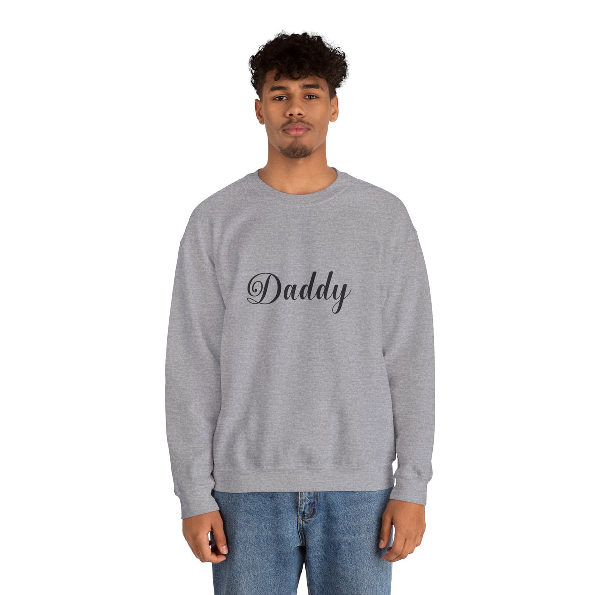 Daddy Crewneck Sweatshirt