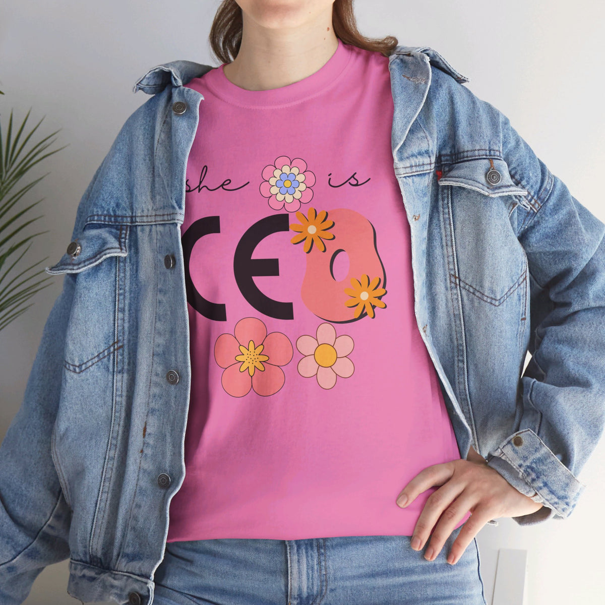 She is CEO Tshirt