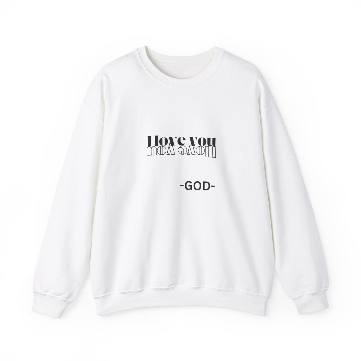 Love Crewneck Sweatshirt