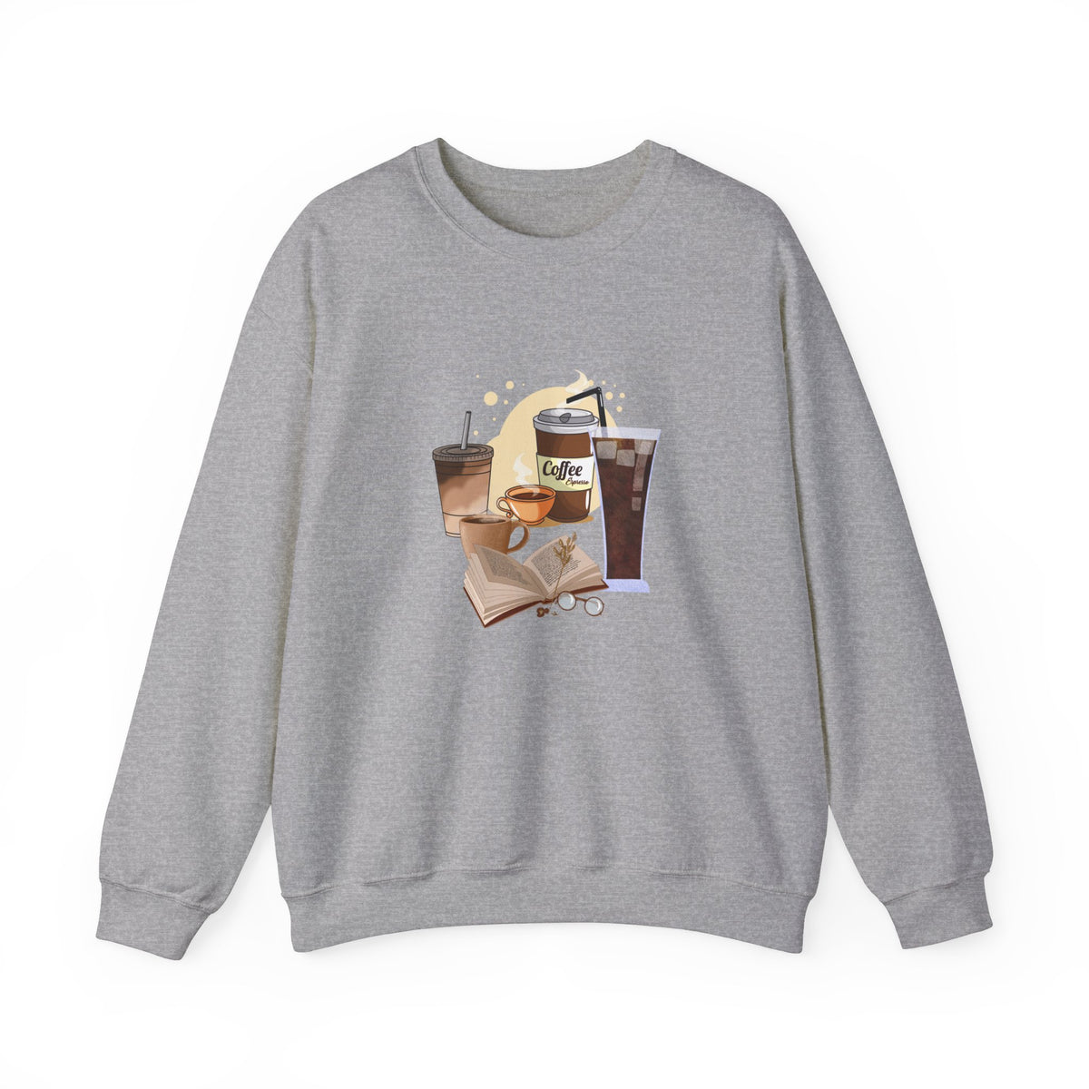 Coffee Crewneck Sweatshirt