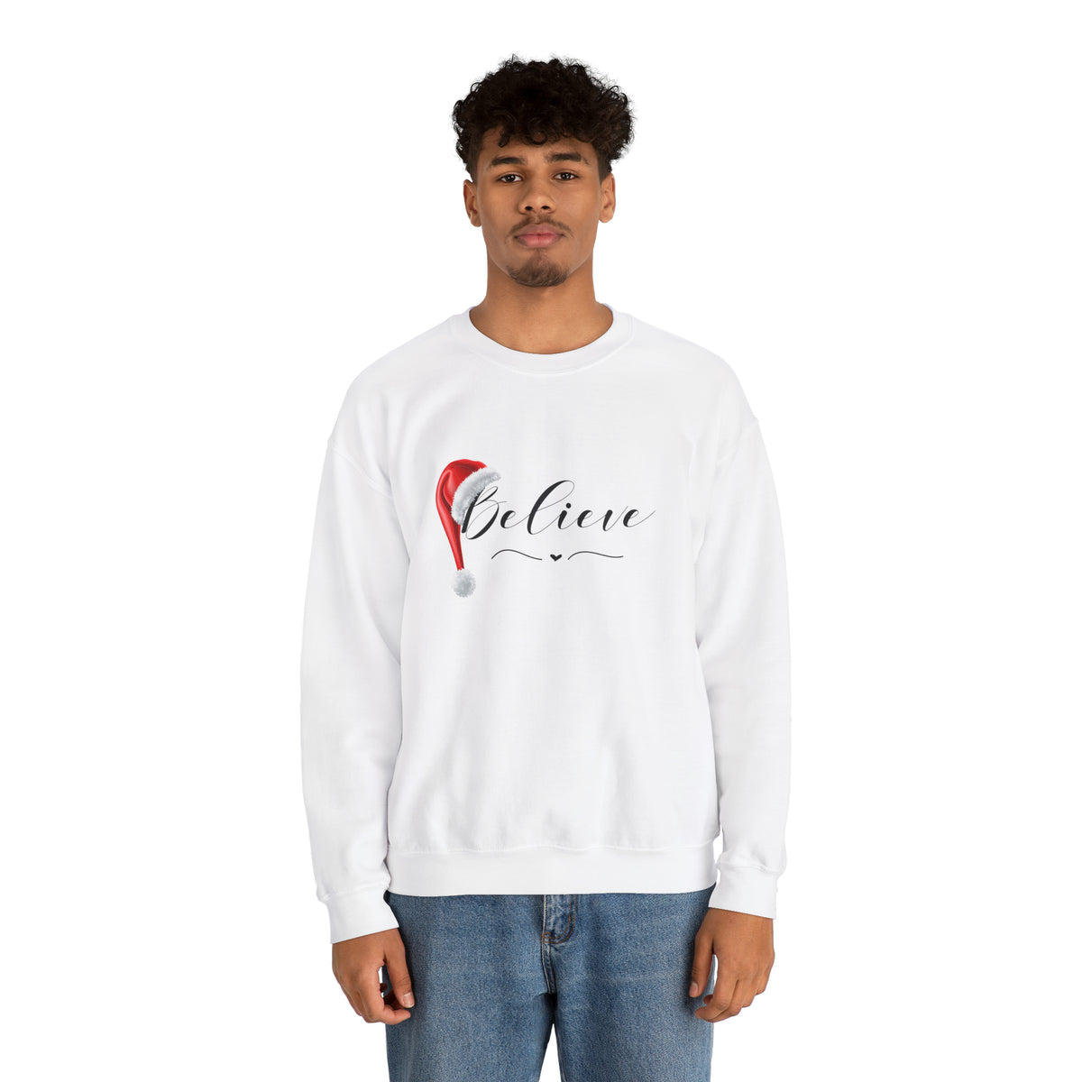 Believe Crewneck Sweatshirt