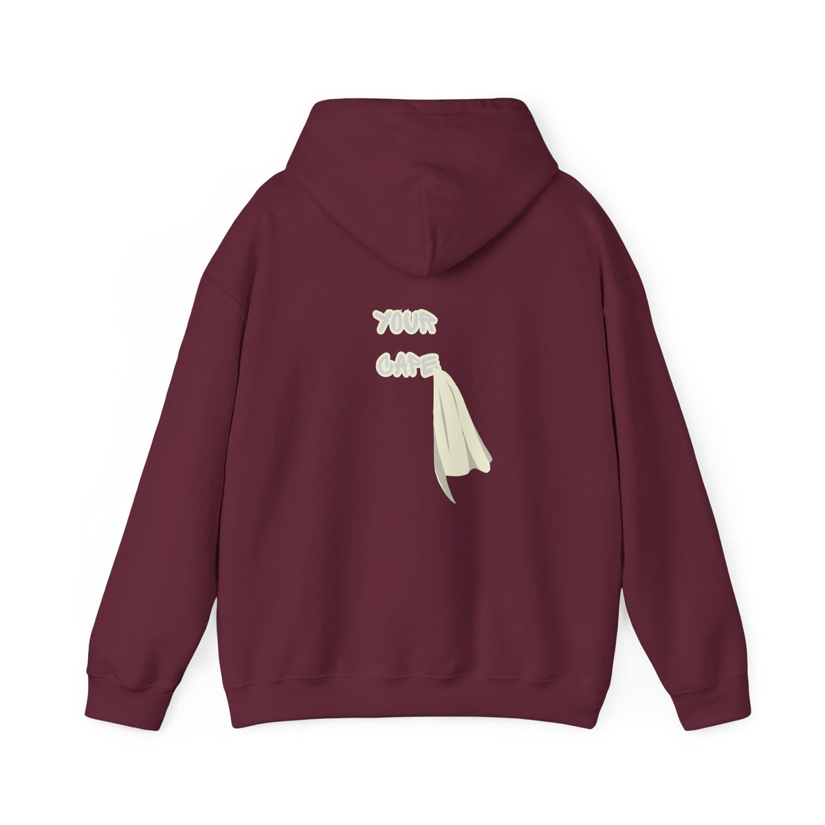 You Are Allowed to Put Down Your Cape Hoodie