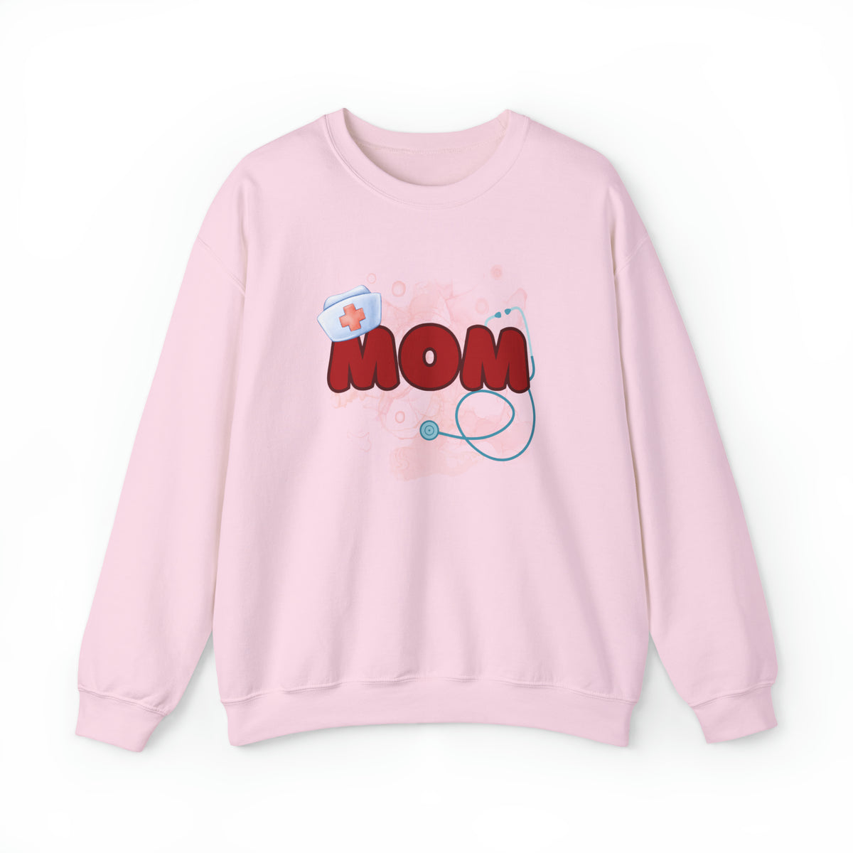 Nurse Mom Crewneck Sweatshirt