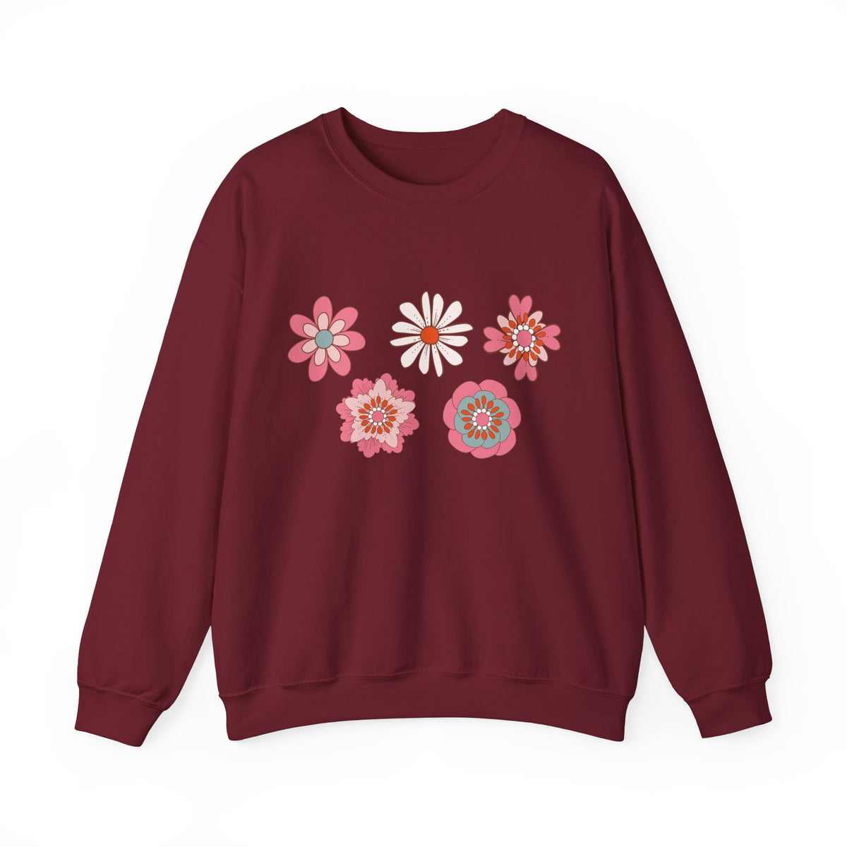 Flower Crewneck Sweatshirt