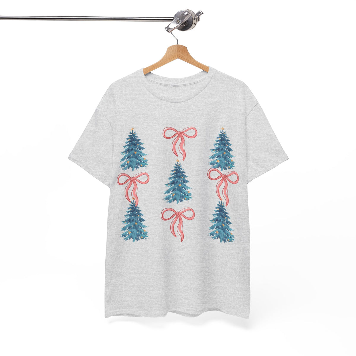 Christmas Trees and Bows  Tshirt