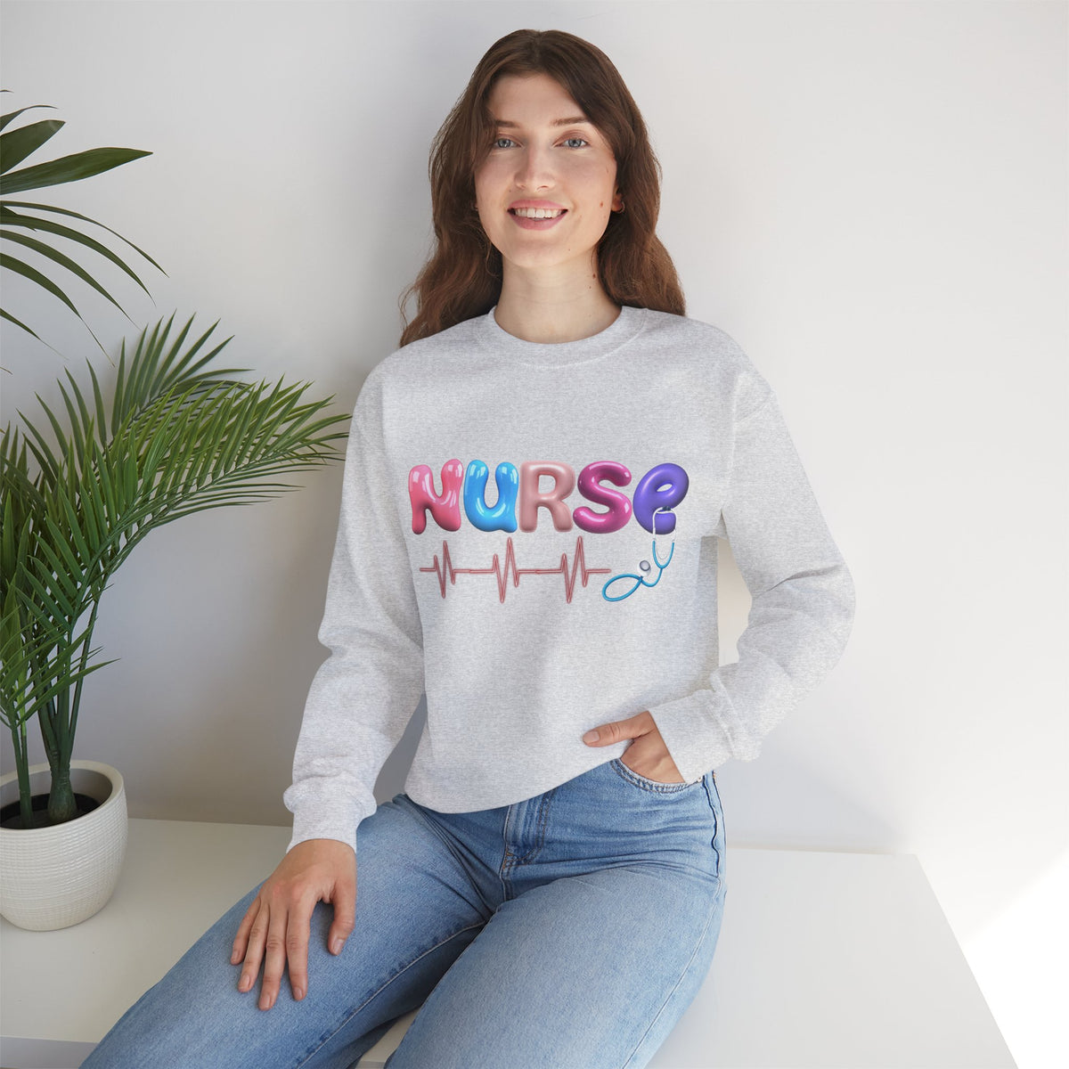 Nurse Crewneck Sweatshirt