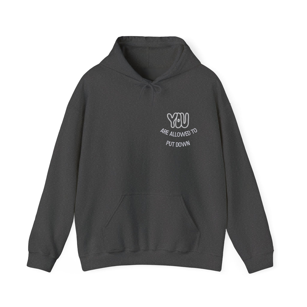 You Are Allowed to Put Down Your Cape Hoodie