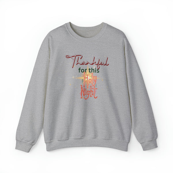 Holy Night Crewneck Sweatshirt