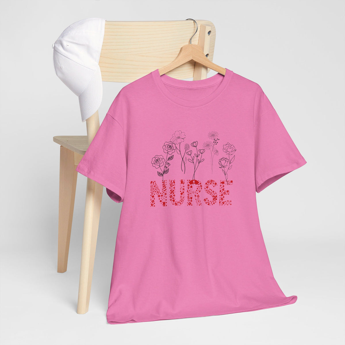 Nurse Flower Tshirt