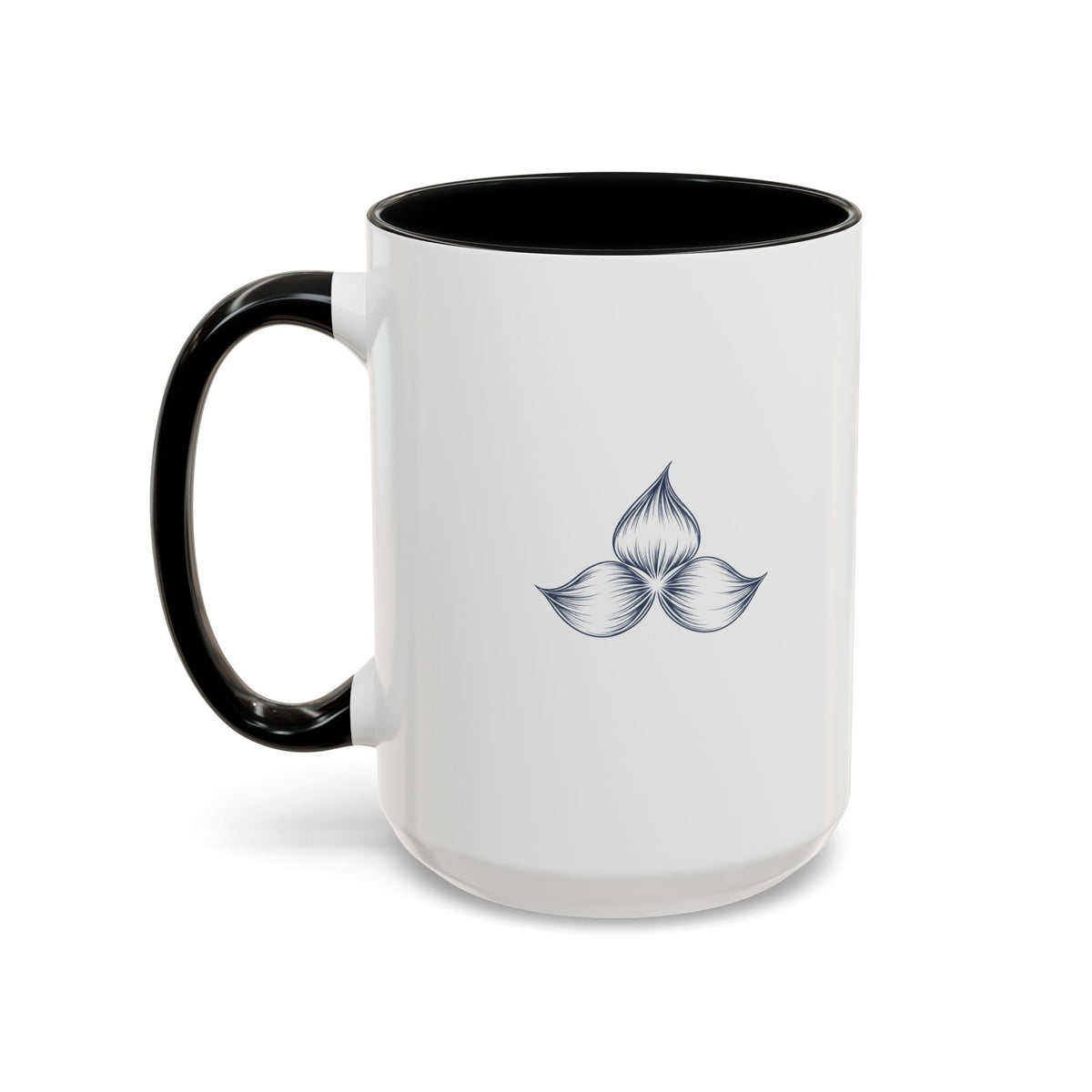 Coffee Mug — "God Is Not On A Budget" Inspirational Accent Mug