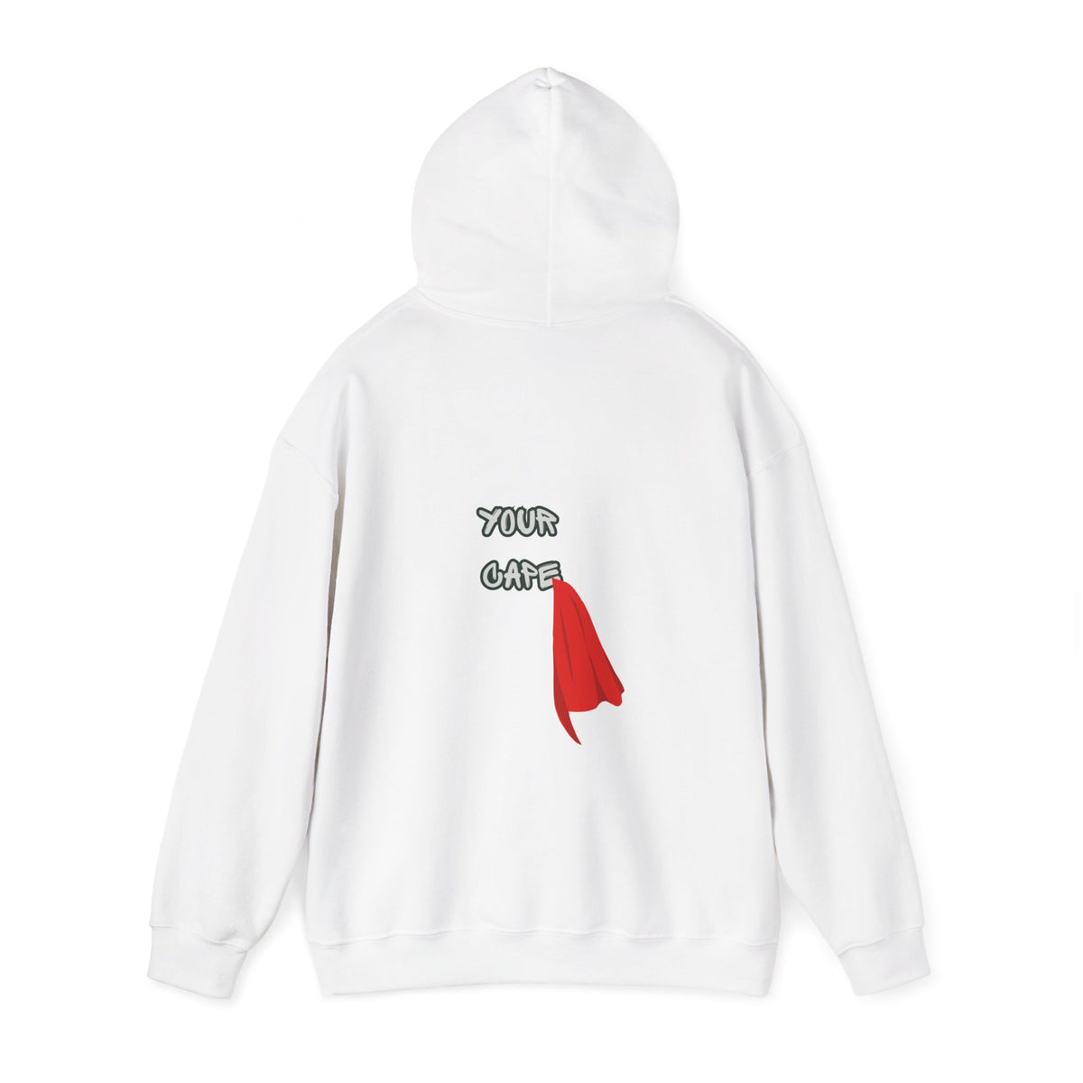 You Are Allowed to Put Down Your Cape Hoodie
