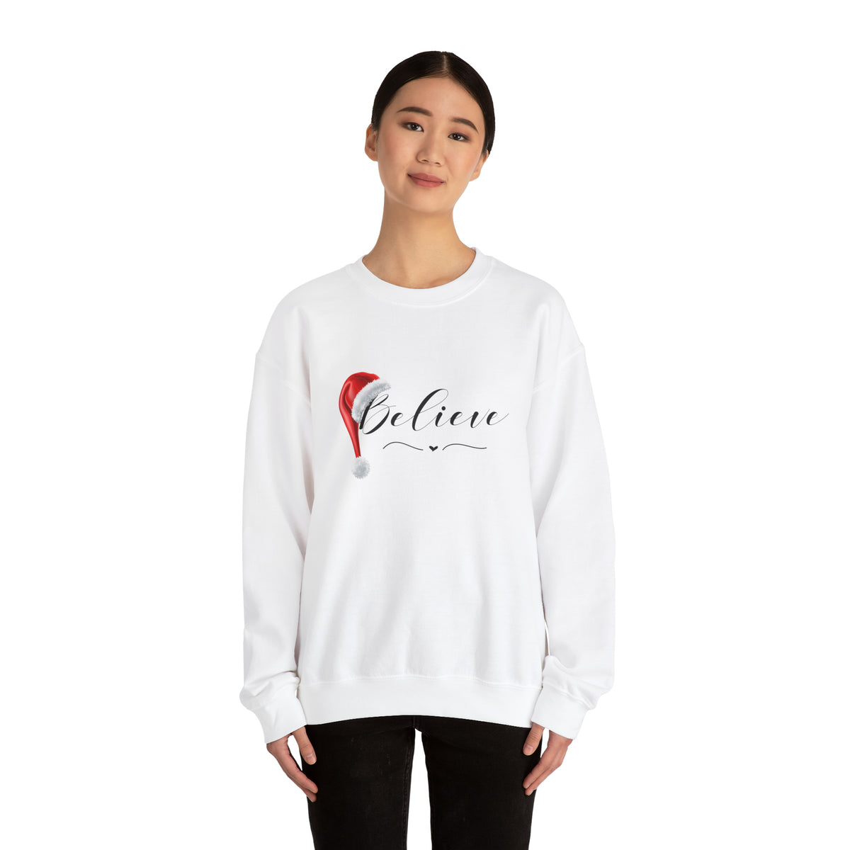 Believe Crewneck Sweatshirt