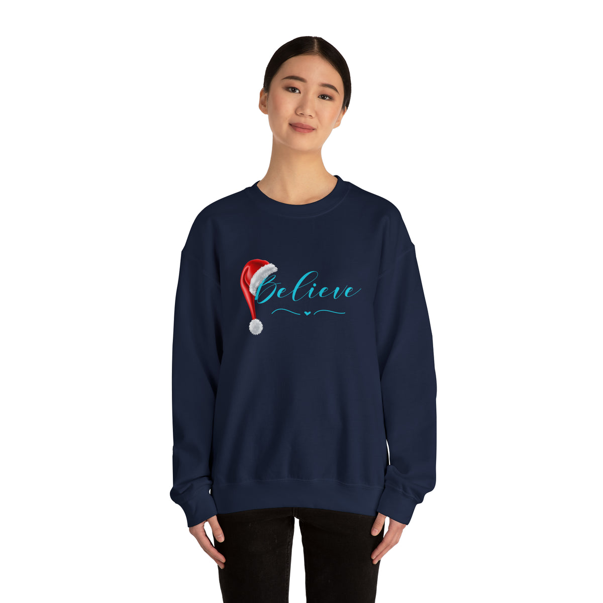 Believe Crewneck Sweatshirt