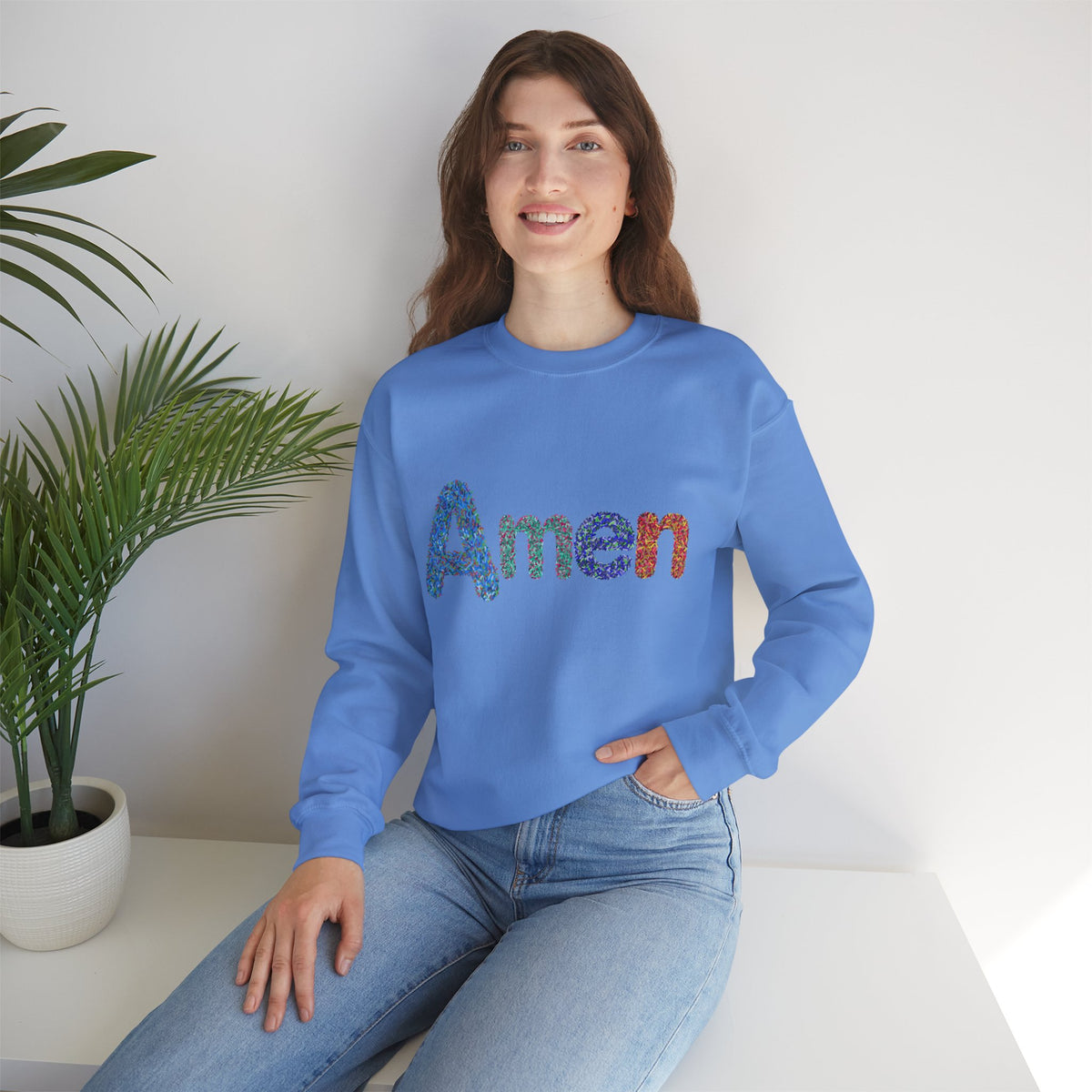 Amen Crewneck Sweatshirt