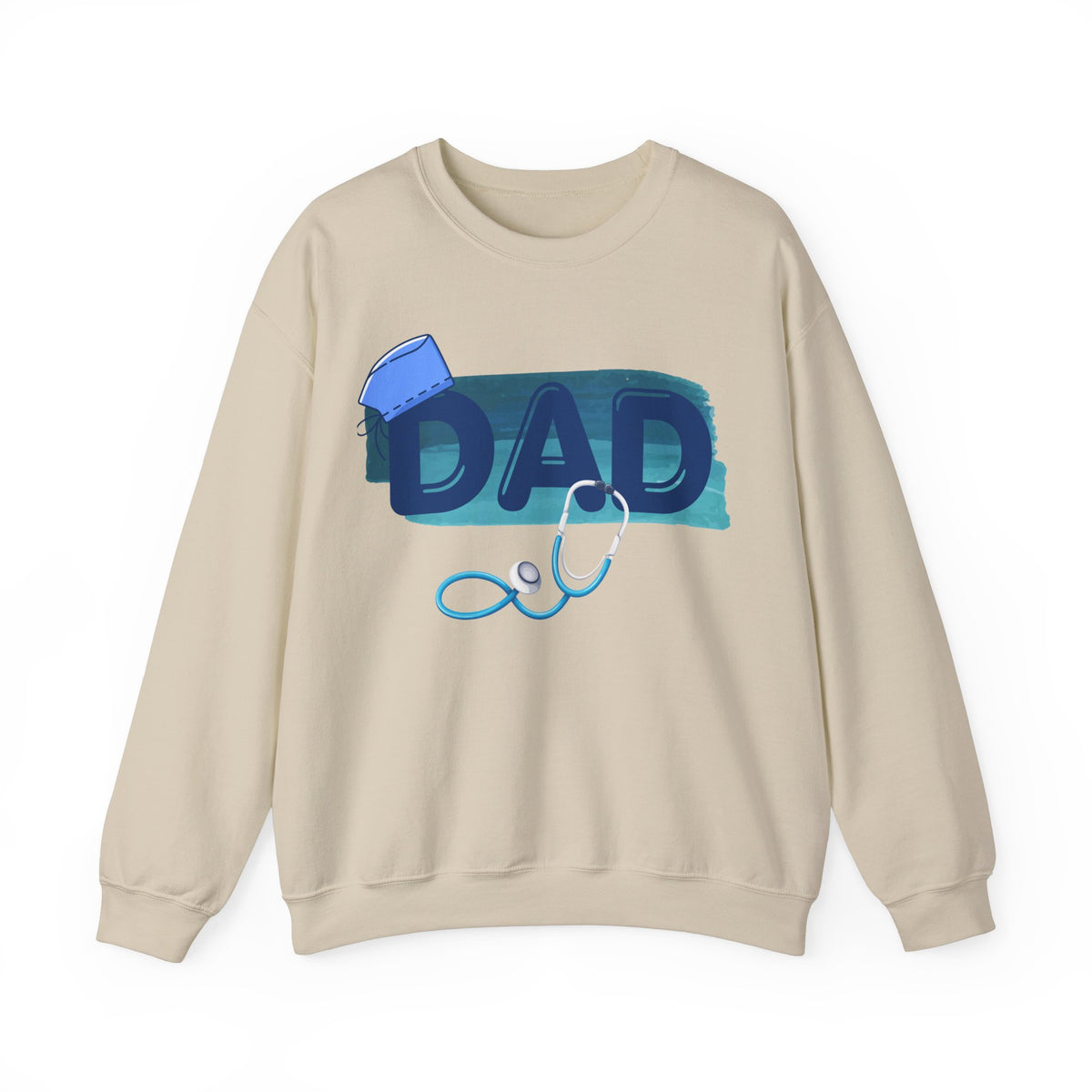 Doctor Dad Crewneck Sweatshirt