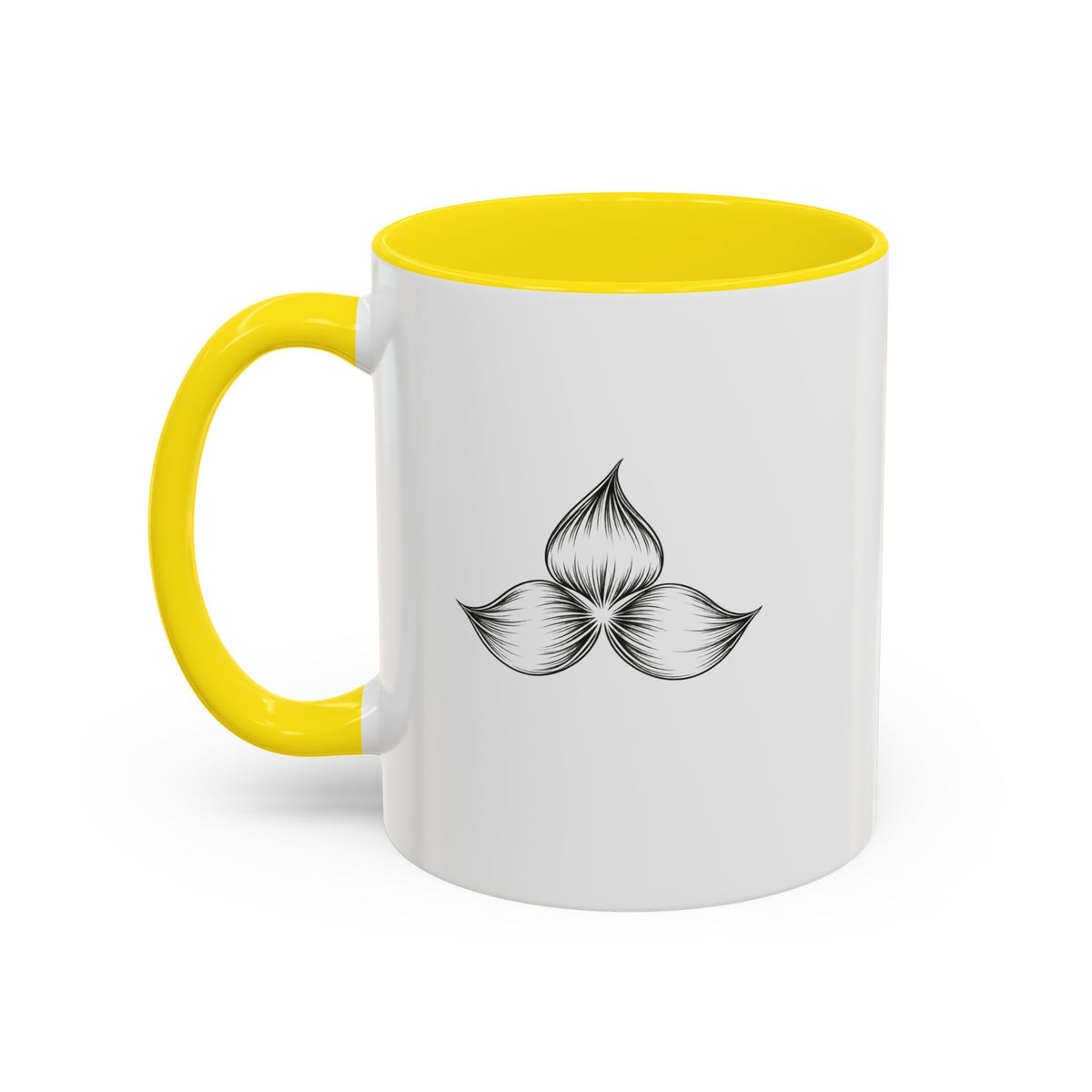 Inspirational Floral Coffee Mug — "Your Second Chance Is Just Beginning"