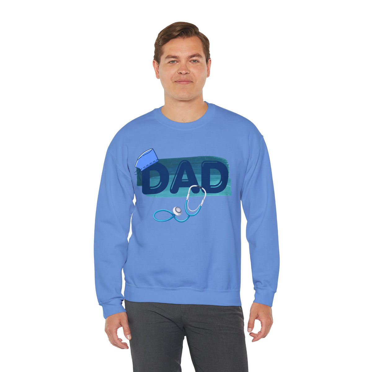 Doctor Dad Crewneck Sweatshirt