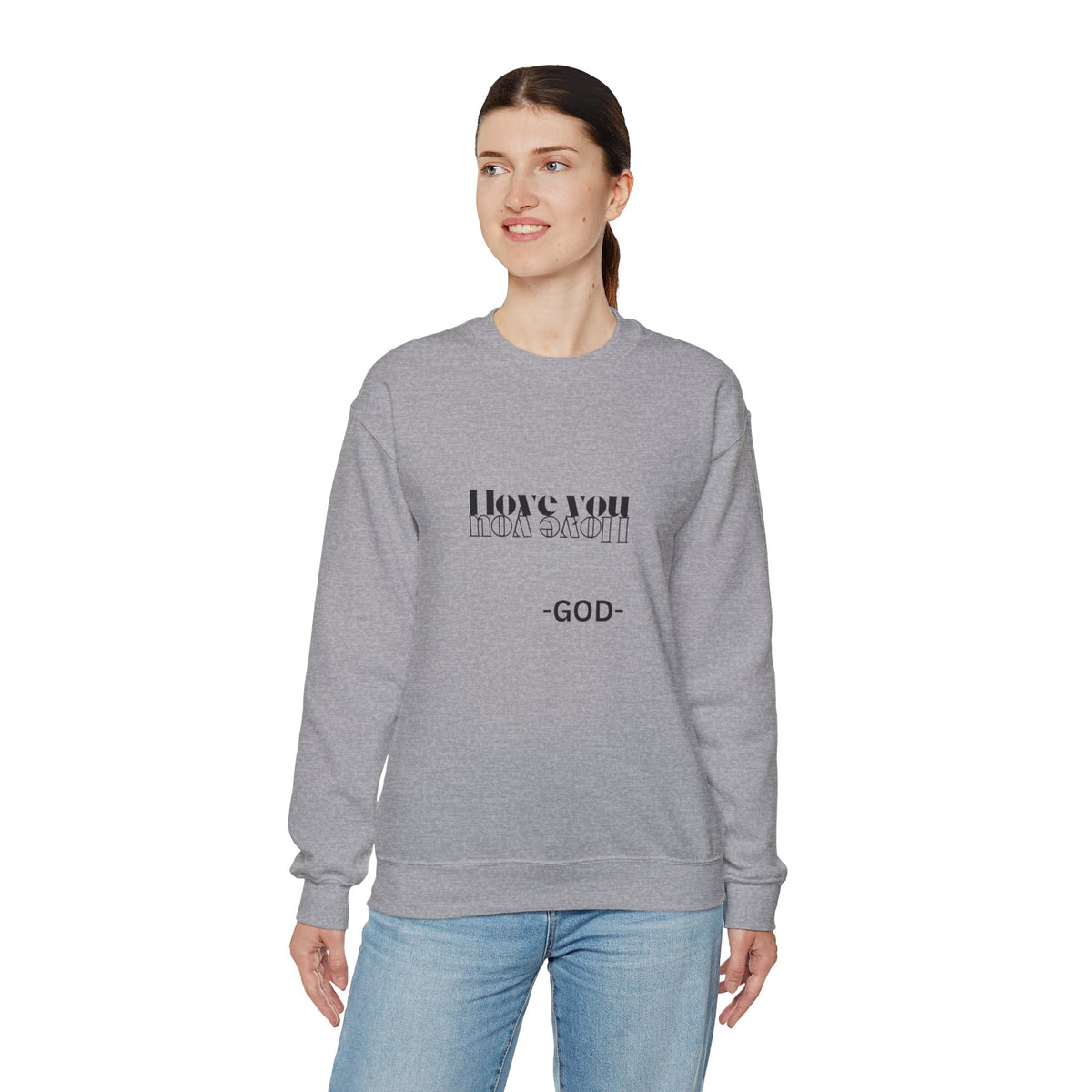 Love Crewneck Sweatshirt