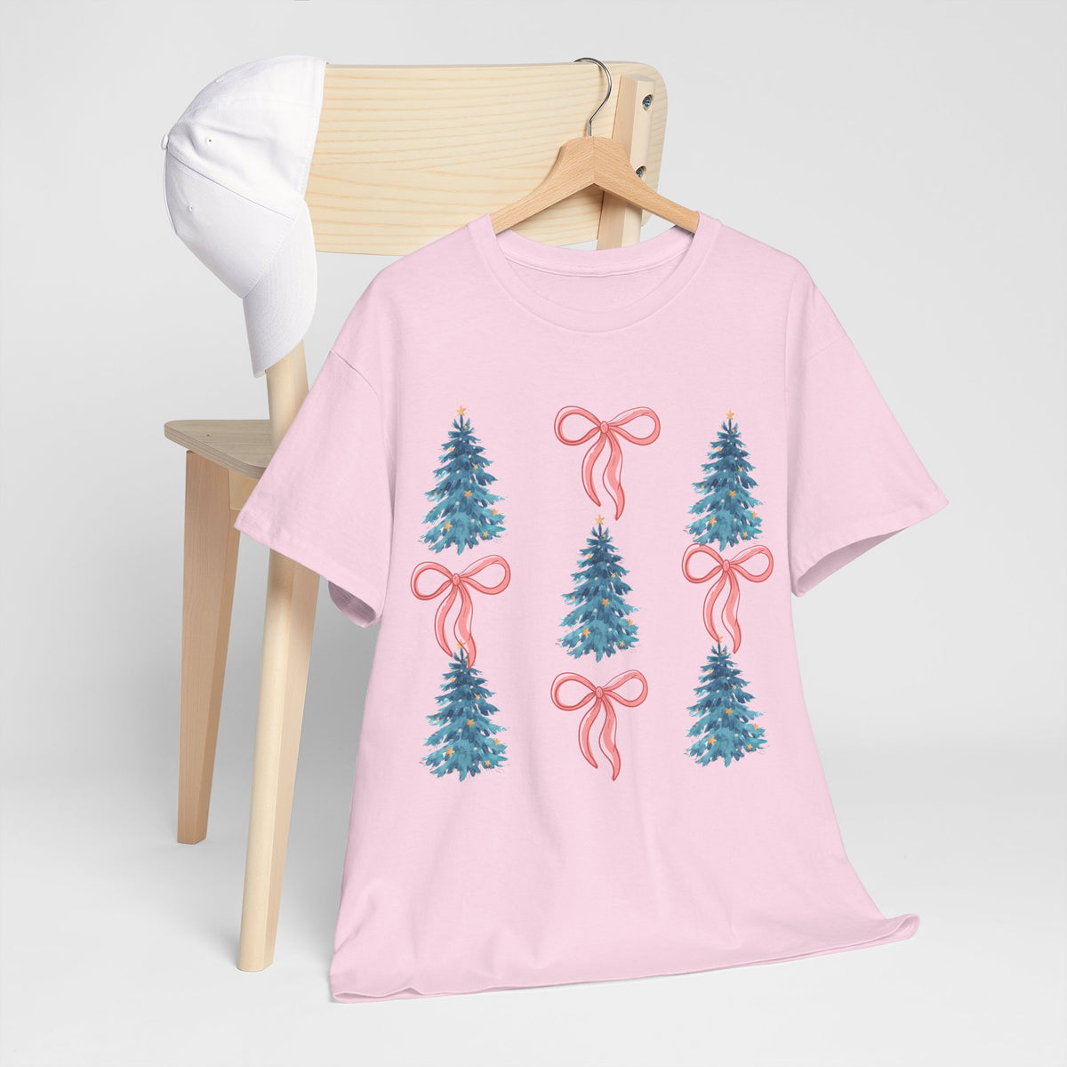 Christmas Trees and Bows  Tshirt