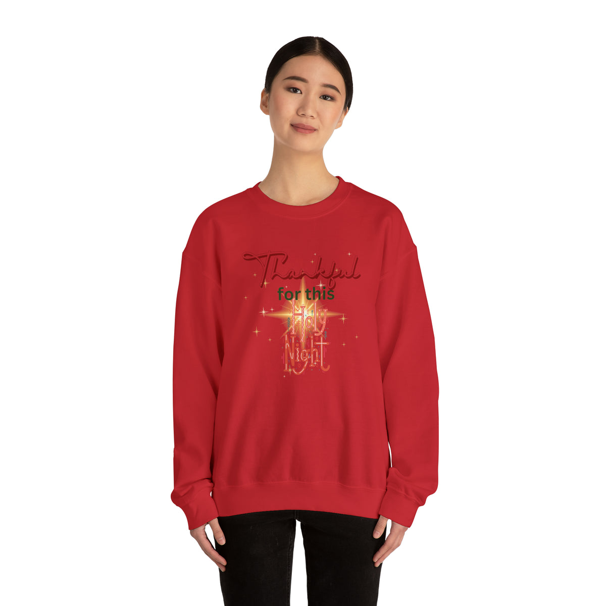 Holy Night Crewneck Sweatshirt