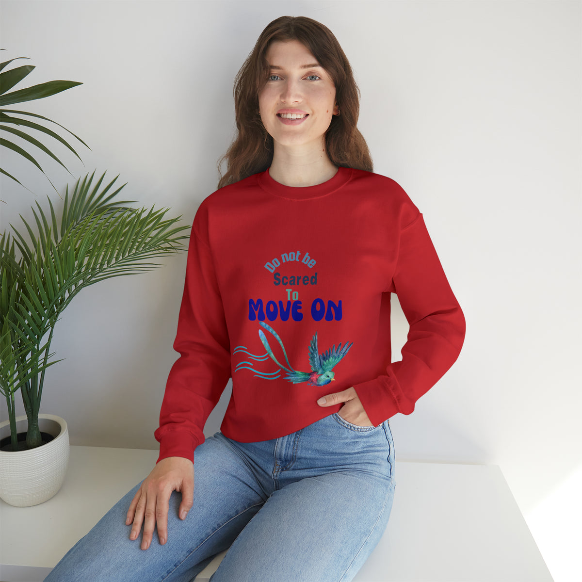 Move On Crewneck Sweatshirt