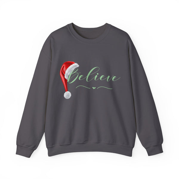 Believe Crewneck Sweatshirt