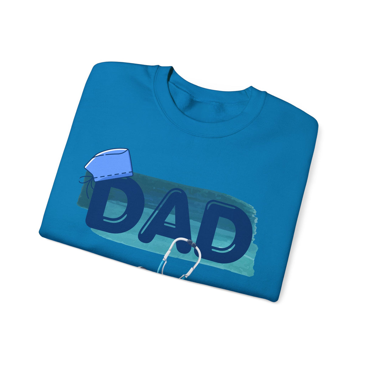 Doctor Dad Crewneck Sweatshirt