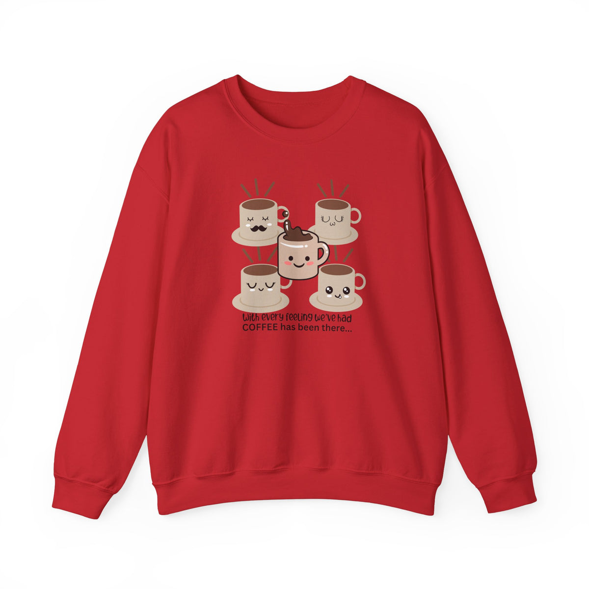 Love, Coffee Crewneck Sweatshirt