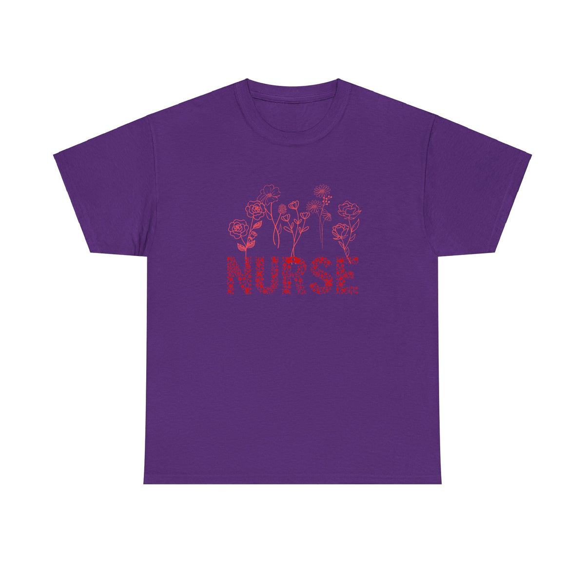 Nurse Flower Tshirt