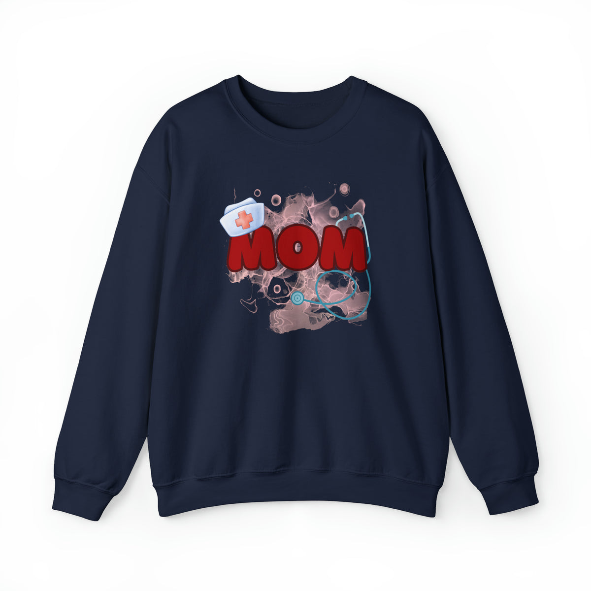 Nurse Mom Crewneck Sweatshirt