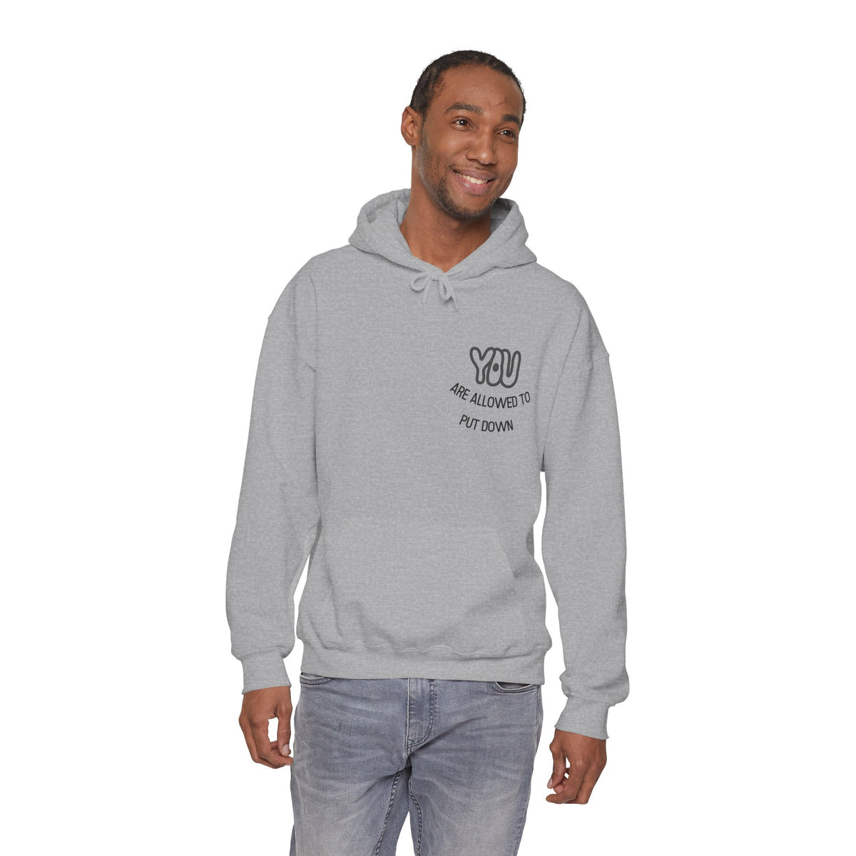 You Are Allowed to Put Down Your Cape Hoodie