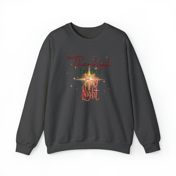 Holy Night Crewneck Sweatshirt