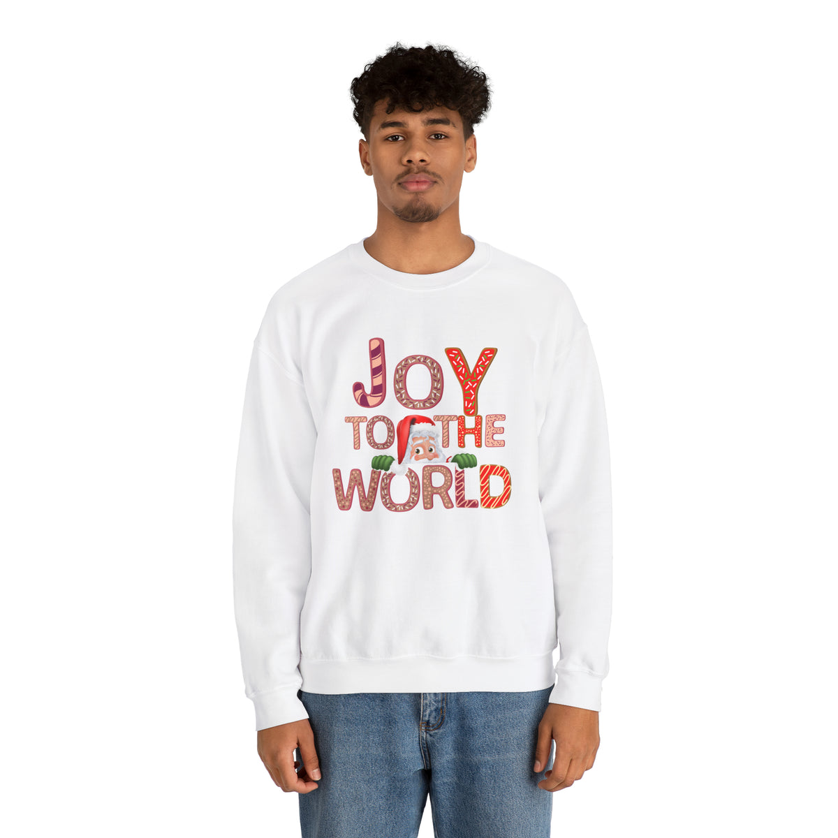 Joy to the World Crewneck Sweatshirt