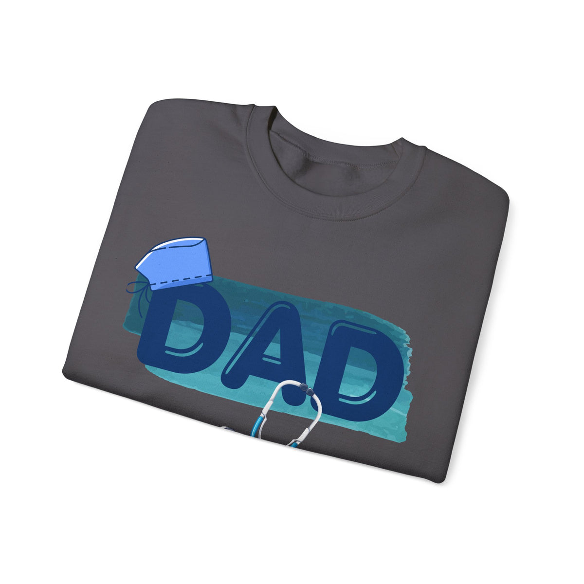 Doctor Dad Crewneck Sweatshirt