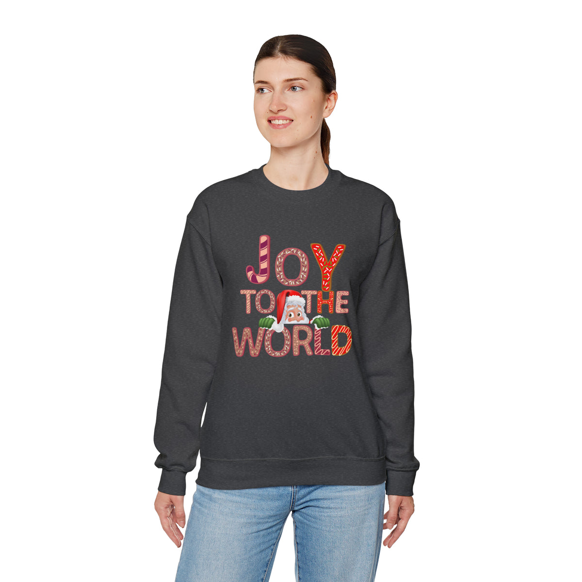 Joy to the World Crewneck Sweatshirt