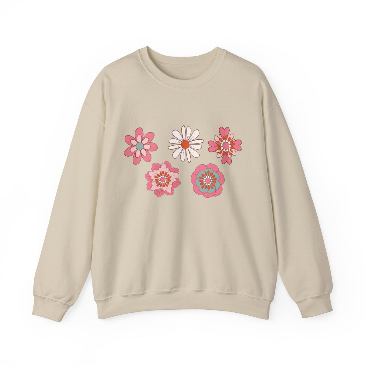 Flower Crewneck Sweatshirt