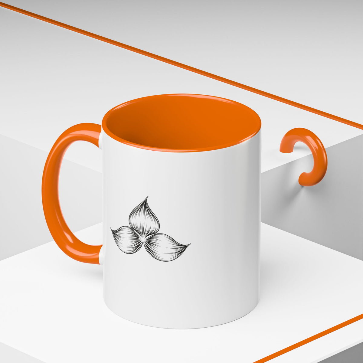Inspirational Floral Coffee Mug — "Your Second Chance Is Just Beginning"