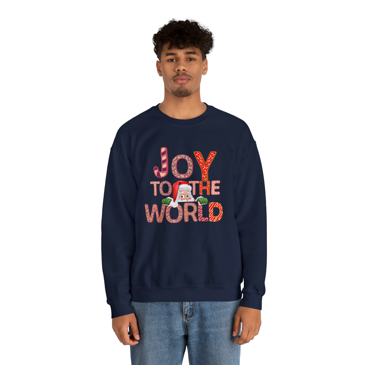 Joy to the World Crewneck Sweatshirt