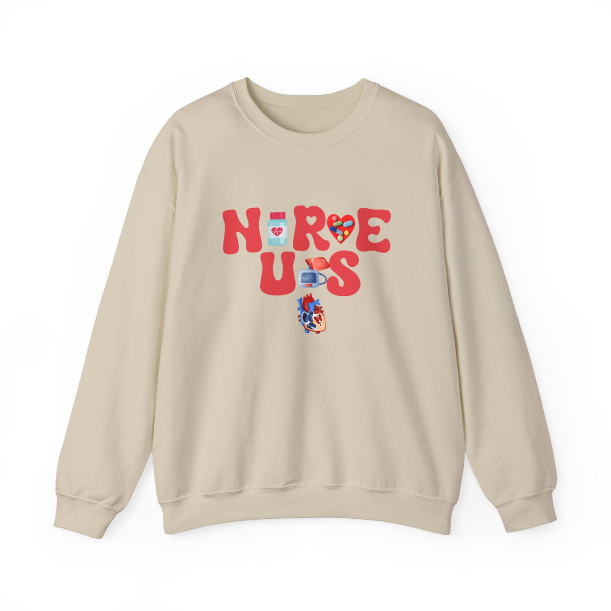 Nurse Crewneck Sweatshirt